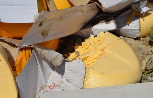 У Росії похвалилися знищенням понад 9 тонн «санаційного» сиру