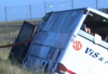 У Румунії розбився автобус з українцями, що поверталися з Болгарії