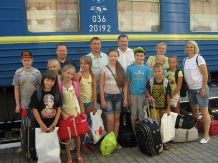 На Волині відпочинуть діти вірних Україні міліціонерів з Луганщини