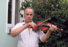 Скрипка гуцула стала кращою в Італії