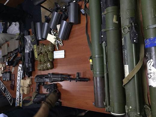 У Києві виявили арсенал зброї — з’ясовують причетність до нього «Самооборони Майдану»