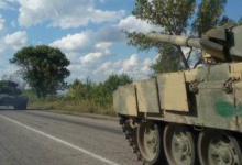 Під Луганськом засвітилися нові російські танки Т-90А