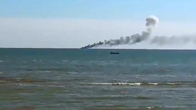 Російські найманці заради забави обстрілюють українських моряків біля Новоазовська