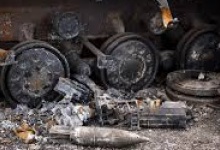 Українські «блукаючі» танки під час нічних вилазок розстріляли ворожу техніку