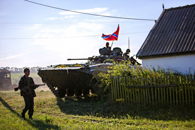 Бойовики вже навіть не маскують переміщення техніки і відкрито обстрілюють населені пункти на Донбасі