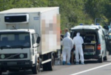 Розшукали водія, що привіз в Австрію вантажівку з трупами понад 70 нелегалів