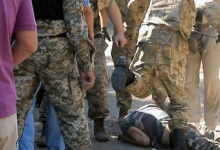 В Одесі «Самоборона Одеси» та «Самооборона Майдану» побилися за землю