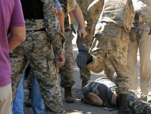 В Одесі «Самоборона Одеси» та «Самооборона Майдану» побилися за землю