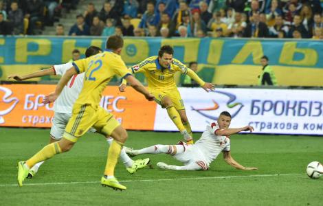 Україна перемогла Білорусь і гарантувала собі 3 місце у групі