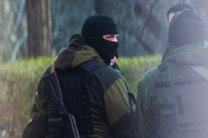 На кордоні з окупованим Кримом викрали трьох десантників