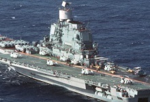 Біля морського кордону Латвії помітили воєнний російський корабель