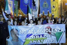 У Неаполі відбувся марш на честь героїчного українця