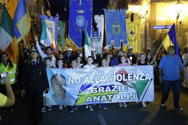 У Неаполі відбувся марш на честь героїчного українця