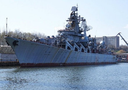 Недобудований ракетний крейсер «Україна» продадуть, натомість посилять морську авіацію