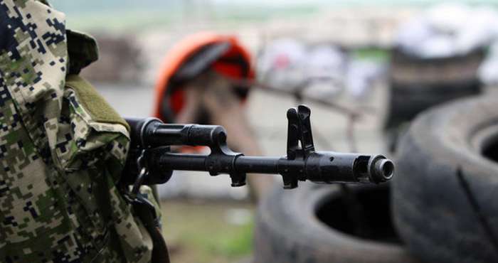 Українські військові натрапили на російську ДРГ, двох військових взяли у полон