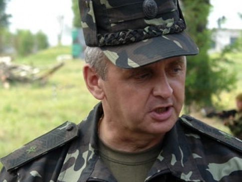 Начальник Генштабу Віктор Муженко в інтерв’ю CNN: Зняття санкцій із РФ призведе лише до ескалації конфлікту на Донбасі