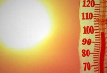 Аномальна спека побила 120-літній рекорд