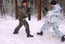Під час ножового бою українські військові вирізали підрозділ «казаків»