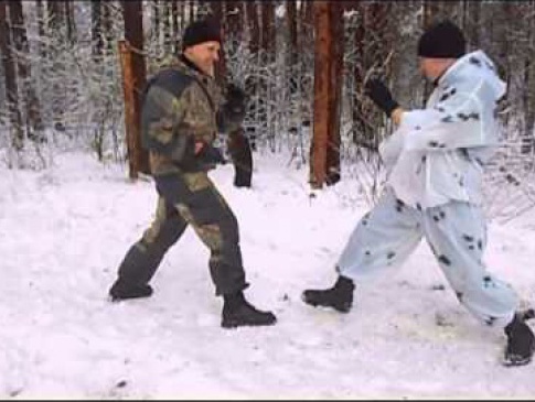 Під час ножового бою українські військові вирізали підрозділ «казаків»