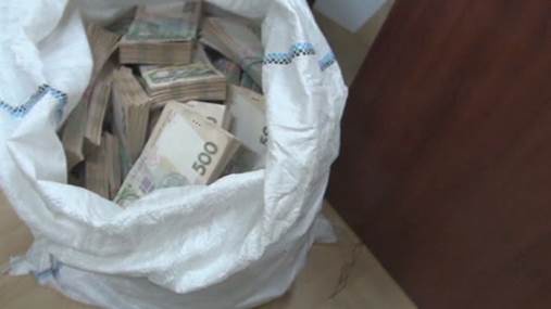 СБУ заблокувала механізм обміну маркованих грошей, викрадених на Донбасі