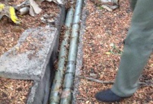 На Донеччині поблизу залізничної станції виявили «закладку» з снарядами до «Града»