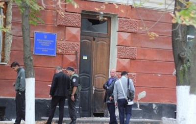 У Херсоні пролунав вибух біля представництва Президента в АР Крим