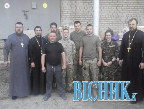 Волинські священики побували у батальйоні «Свята Марія»