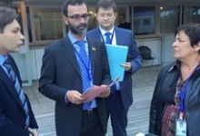 Французькій депутатці вручили підозру за нелегальний візит до Криму