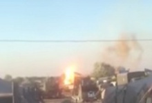 У військовій частині на Дніпропетровщині вибухнув танк