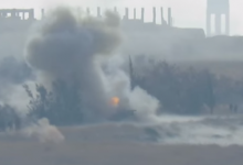 Сирійські повстанці відзняли момент знищення бронеколони армії Башара Асада