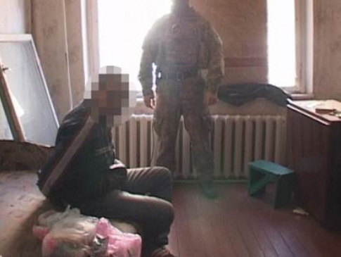Сепаратист намагався підірвати слідчо-оперативну гру СБУ гранатою