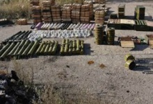 На Луганщині виявили підпільний склад важкої піхотної зброї