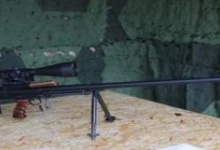 «Укроборонпром» готує для ЗСУ снайперську гвинтівку калібру 12,7