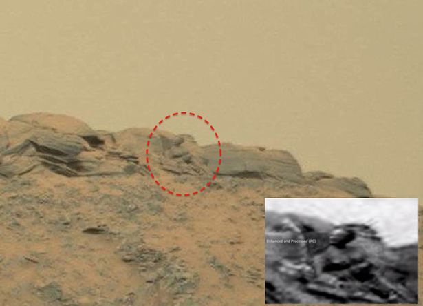 На Марсі виявили статую Будди