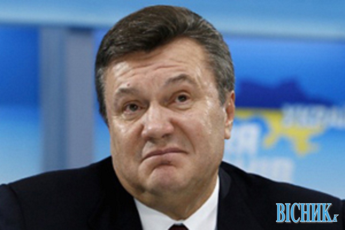 Янукович подав позов до Європейського суду проти України
