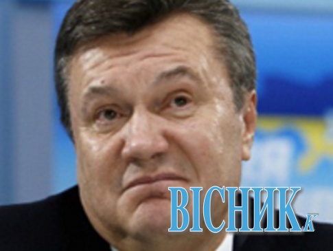 Янукович подав позов до Європейського суду проти України