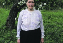 Жінка Війна з Чернігівщини