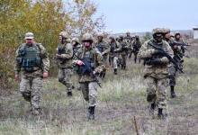 На Рівненщині військовослужбовці «відточують» бойову майстерність на досвіді АТО