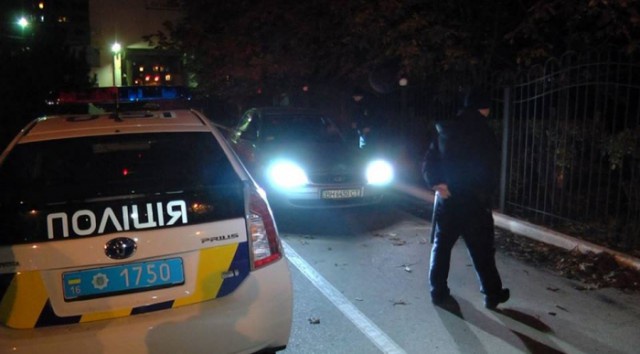 В Одесі патрульні поліцейські збили жінку на переході