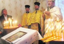 У Рудці-Козинській уперше лунала молитва українською