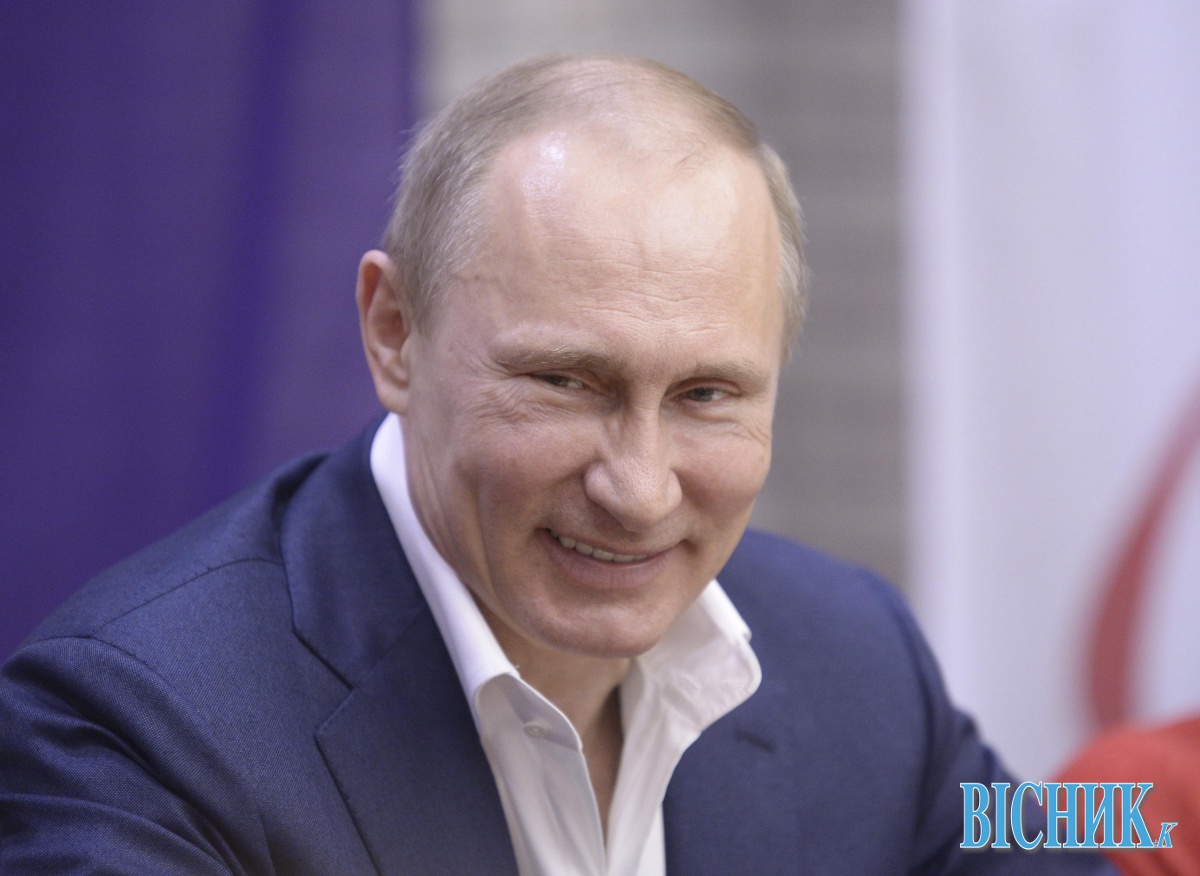 Forbes втретє назвав Путіна найвпливовішою людиною планети