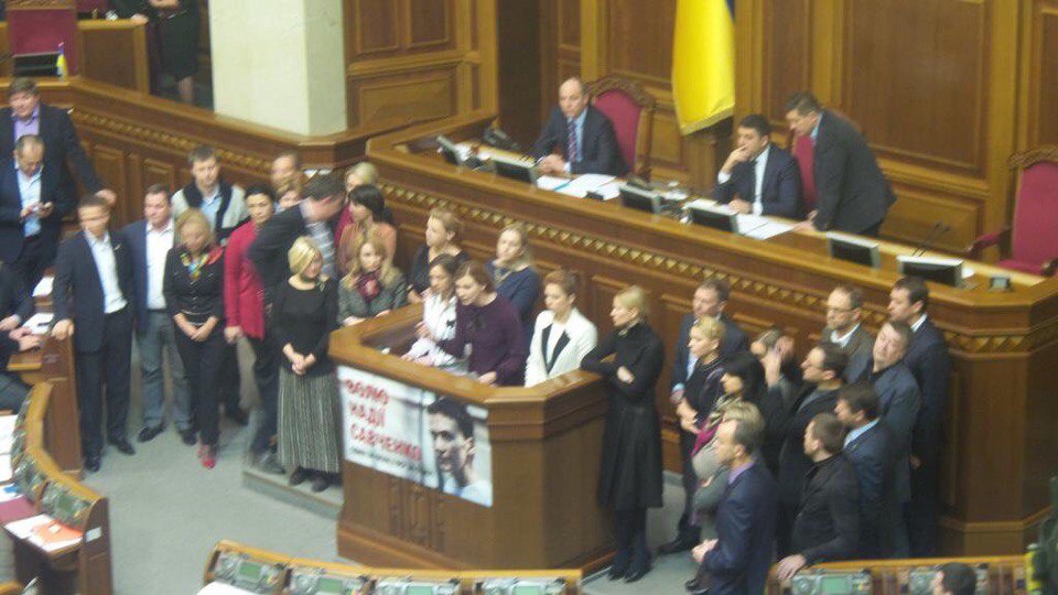 Жінки Верховної Ради вийшли на захист Кужель і вимагають відставки Тетерука