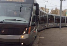 Сучасний львівський трамвай поїхав підкорювати столицю