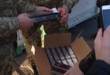 В Одесі перехопили вантаж контрабандних цигарок на понад 18 мільйонів гривень