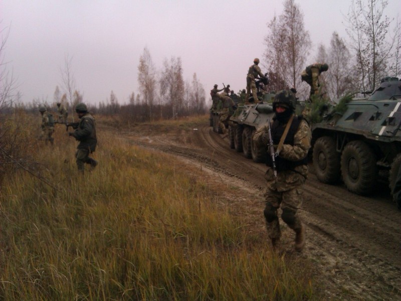 На Донбасі за минулу добу загинули п’ятеро військових