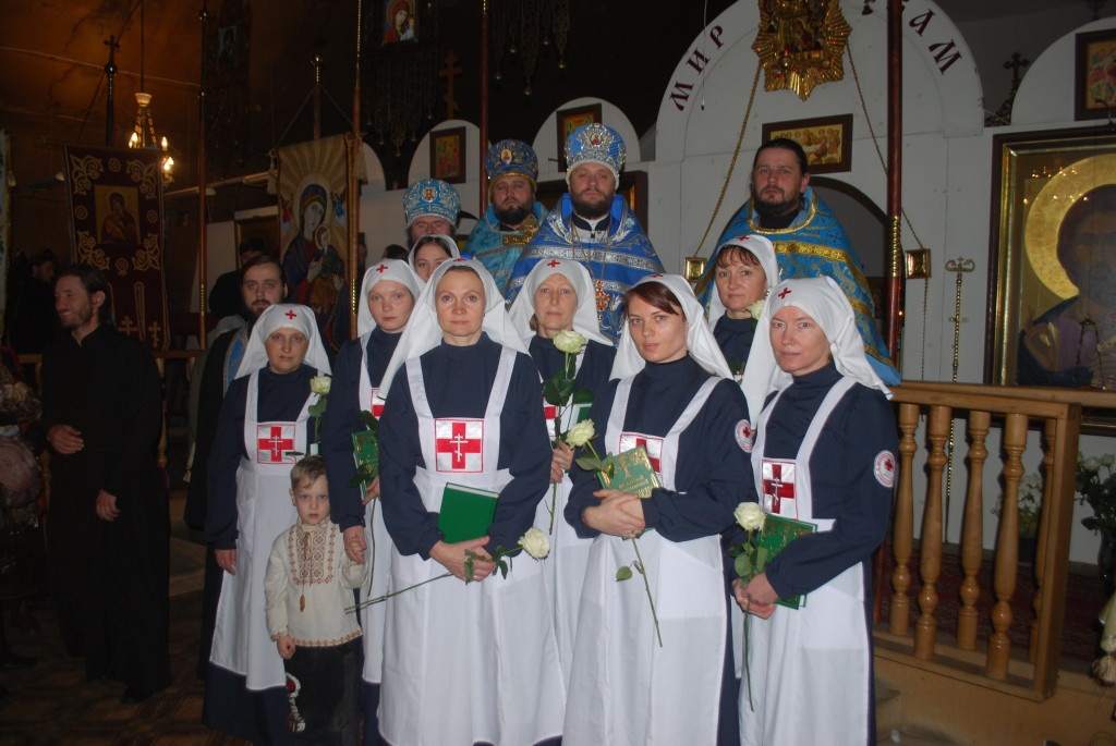 У Луцьку відбулася посвята у сестер милосердя