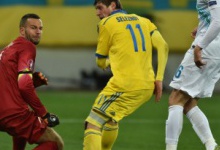 Україна впевнено обіграла Словенію у першому матчі