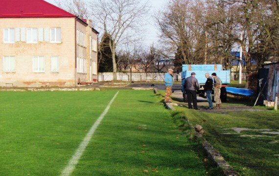У Луцьку розпочалася реконструкція стадіону ДЮСШ «Волинь»