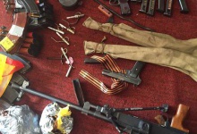 На Київщині у торгівця зброєю вилучили кулемети та російські вогнемети