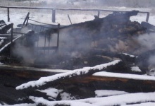 На Рівненщині чоловік підпалив будинок з дружиною, тещею і гостею
